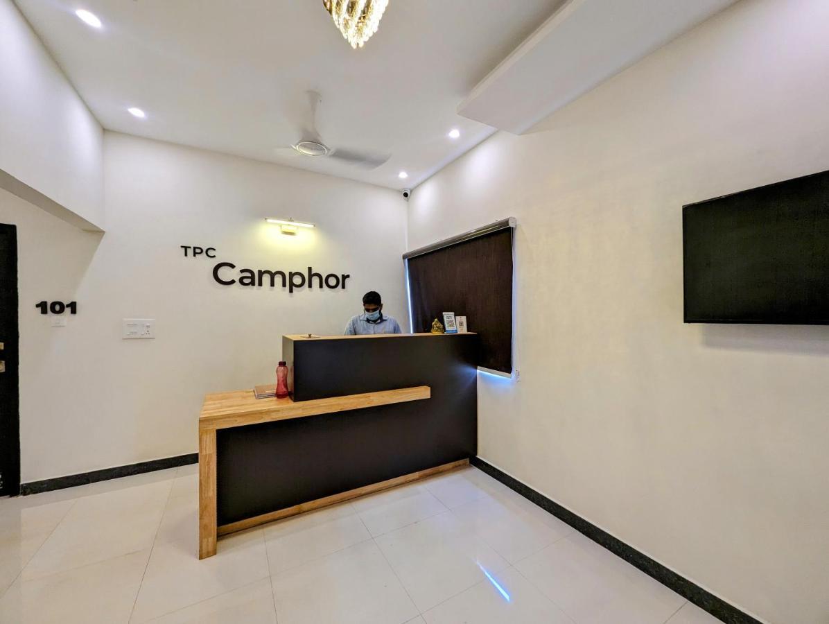 Отель Tpc Camphor Tiruchirappalli Экстерьер фото