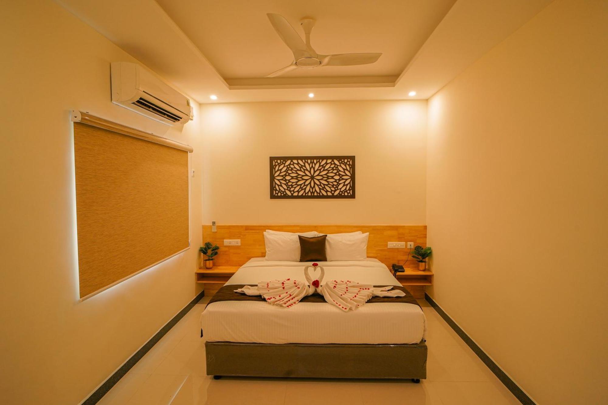 Отель Tpc Camphor Tiruchirappalli Экстерьер фото
