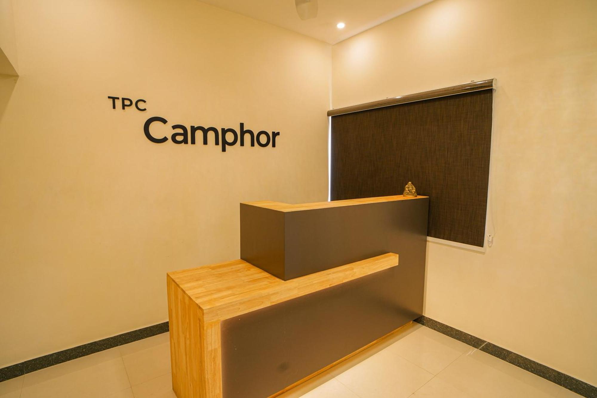 Отель Tpc Camphor Tiruchirappalli Экстерьер фото